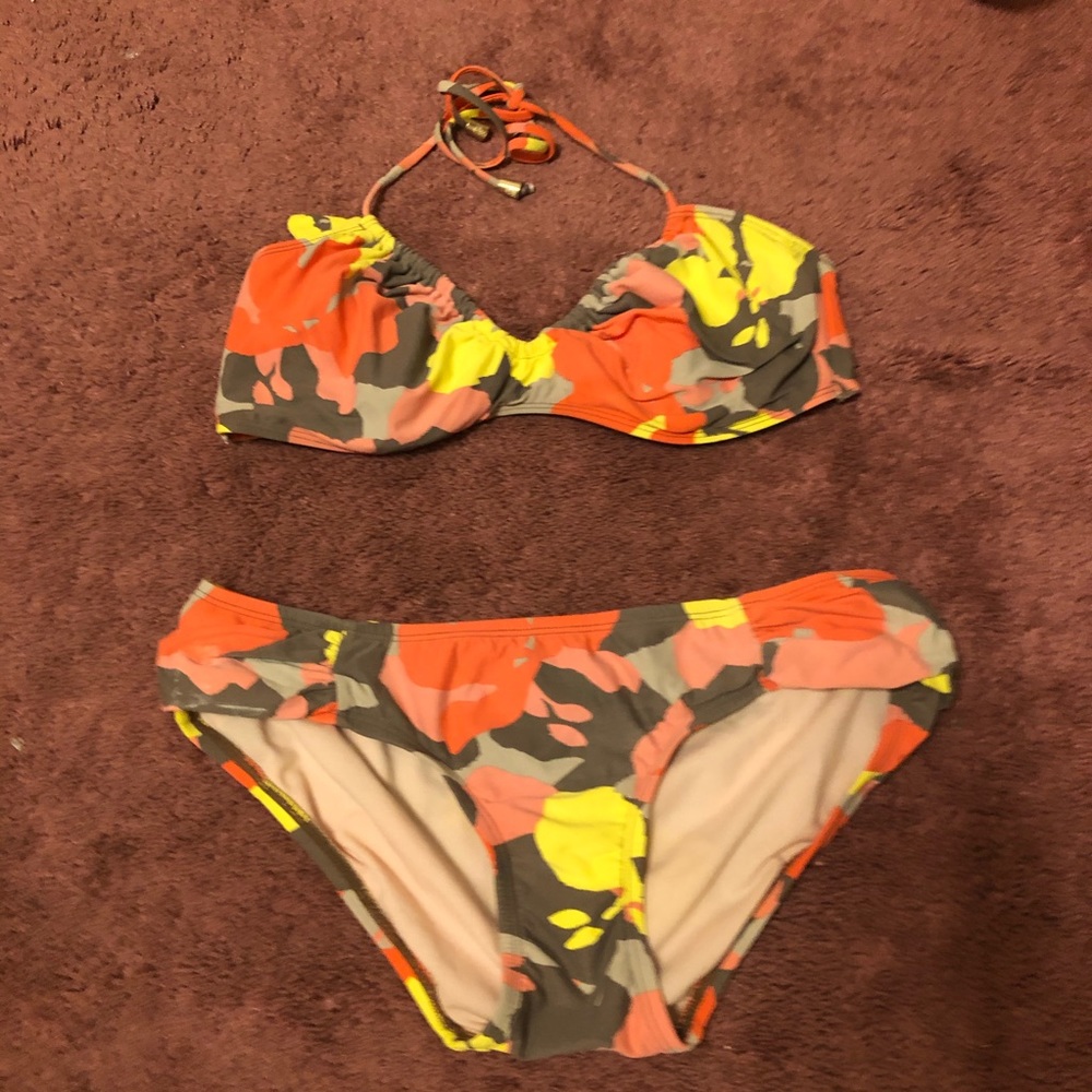 Floral Vince Camuto Bikini